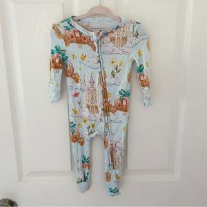 Posh Peanut Margaret Halloween Pajamas One Piece Size 3-6 Months